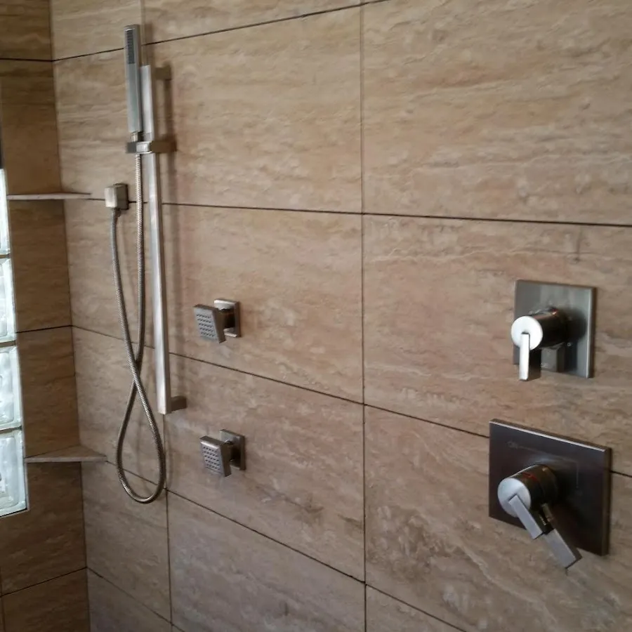 Shower fixture installation for Frozen Pipe Repair in Kearney